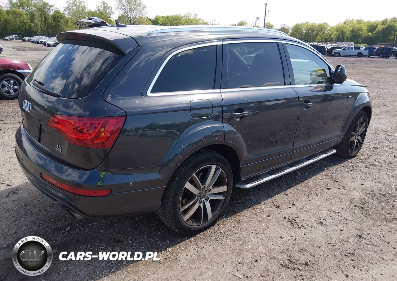 2010 Audi Q7 4.2 Prestige VIN:WA1DVBFE4AD003554 - 4