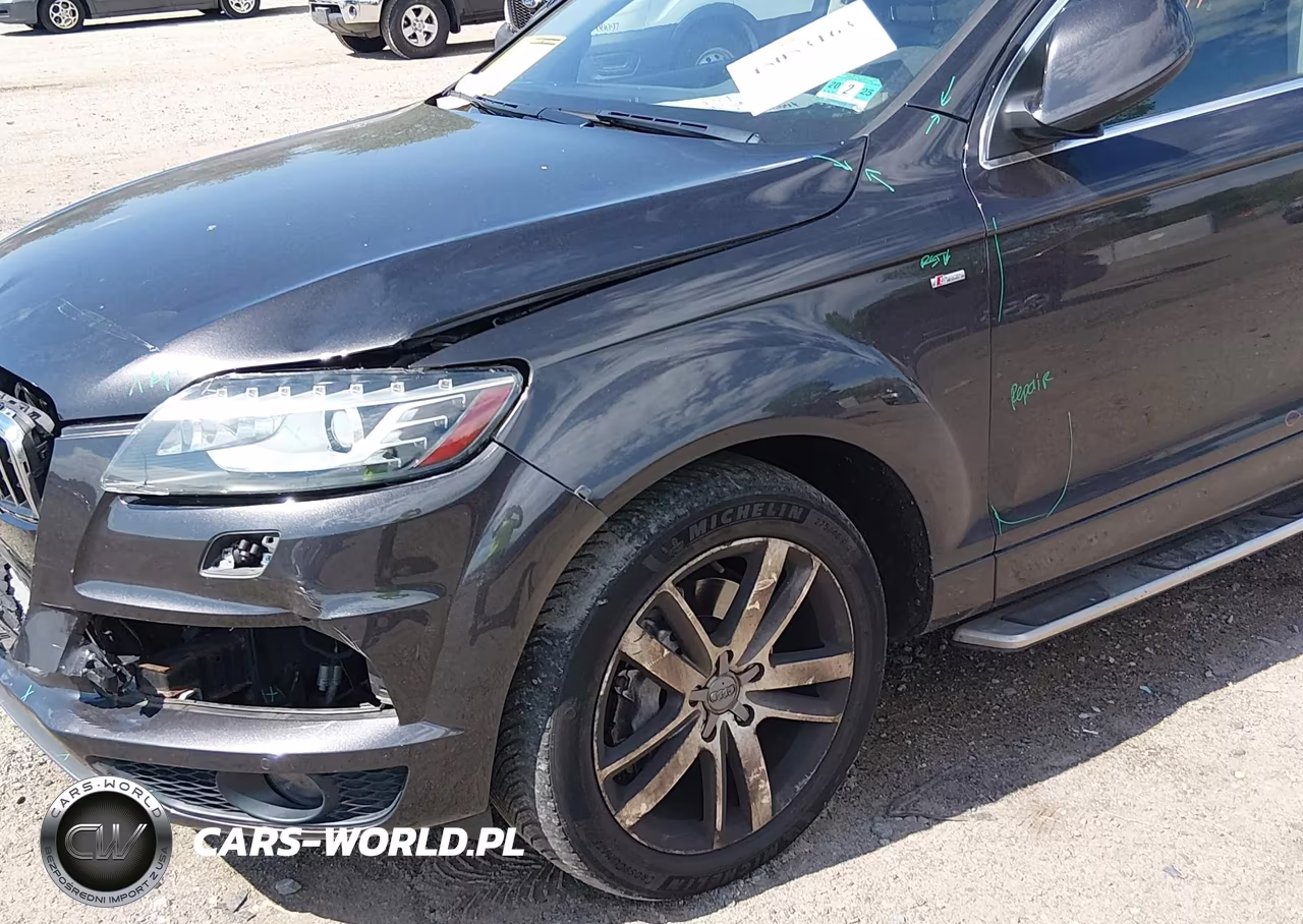 2010 Audi Q7 4.2 Prestige VIN:WA1DVBFE4AD003554 - 6