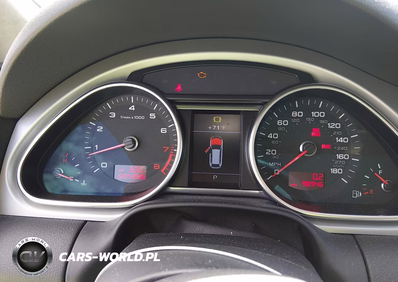 2010 Audi Q7 4.2 Prestige VIN:WA1DVBFE4AD003554 - 7
