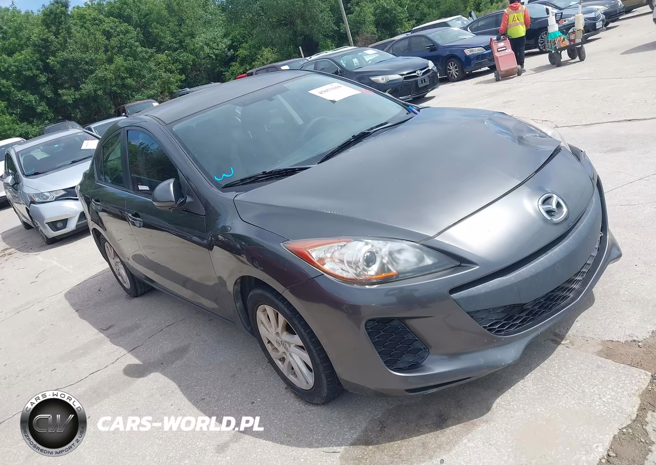 2012 Mazda Mazda3 I Touring – zdjęcie 1 z 11
