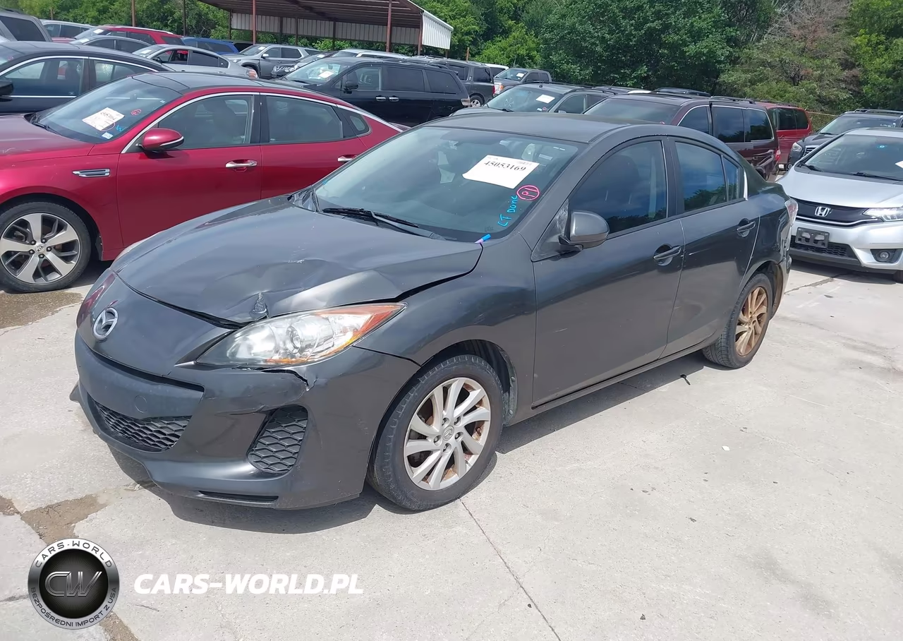 2012 Mazda Mazda3 I Touring VIN:JM1BL1VF5C1514248 - 2