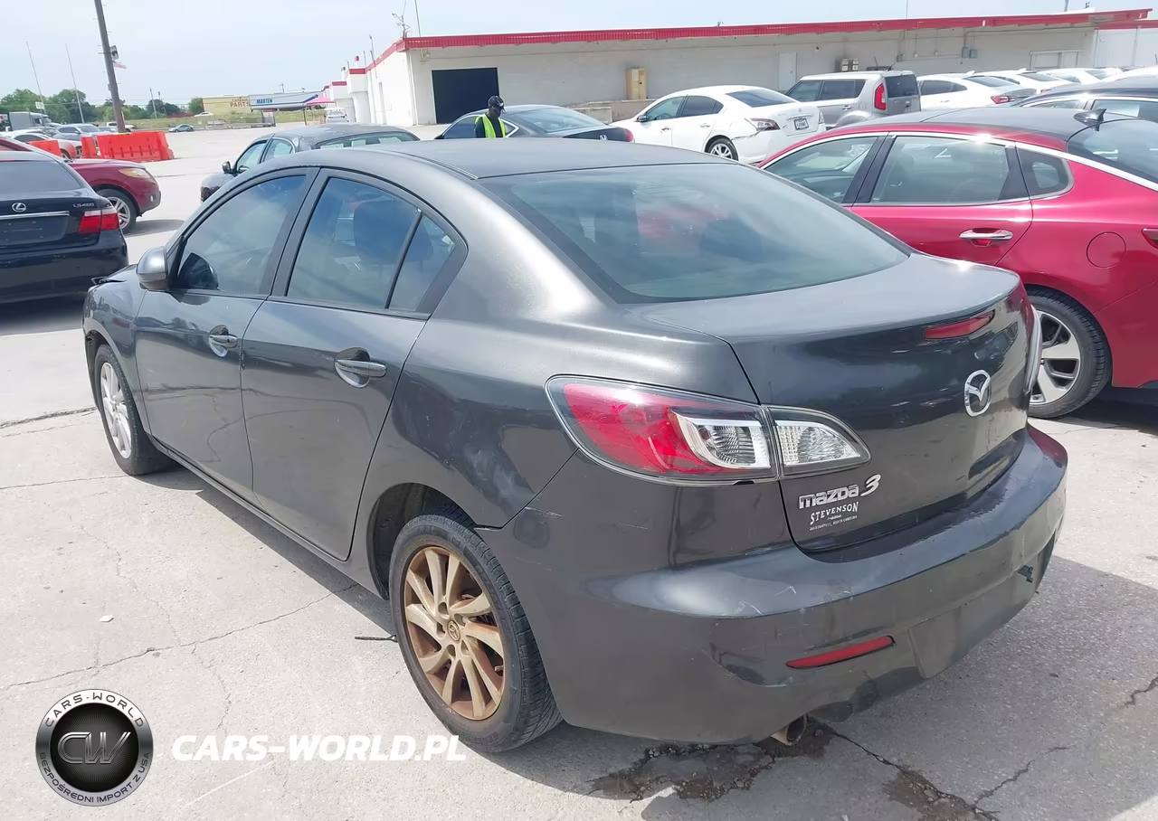 2012 Mazda Mazda3 I Touring VIN:JM1BL1VF5C1514248 - 3