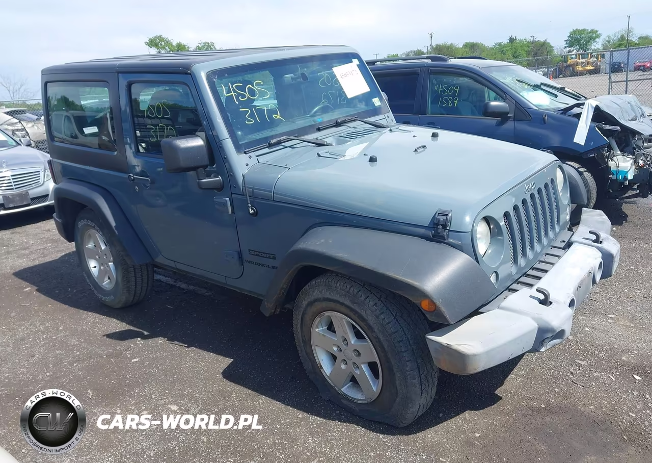 2014 Jeep Wrangler Sport