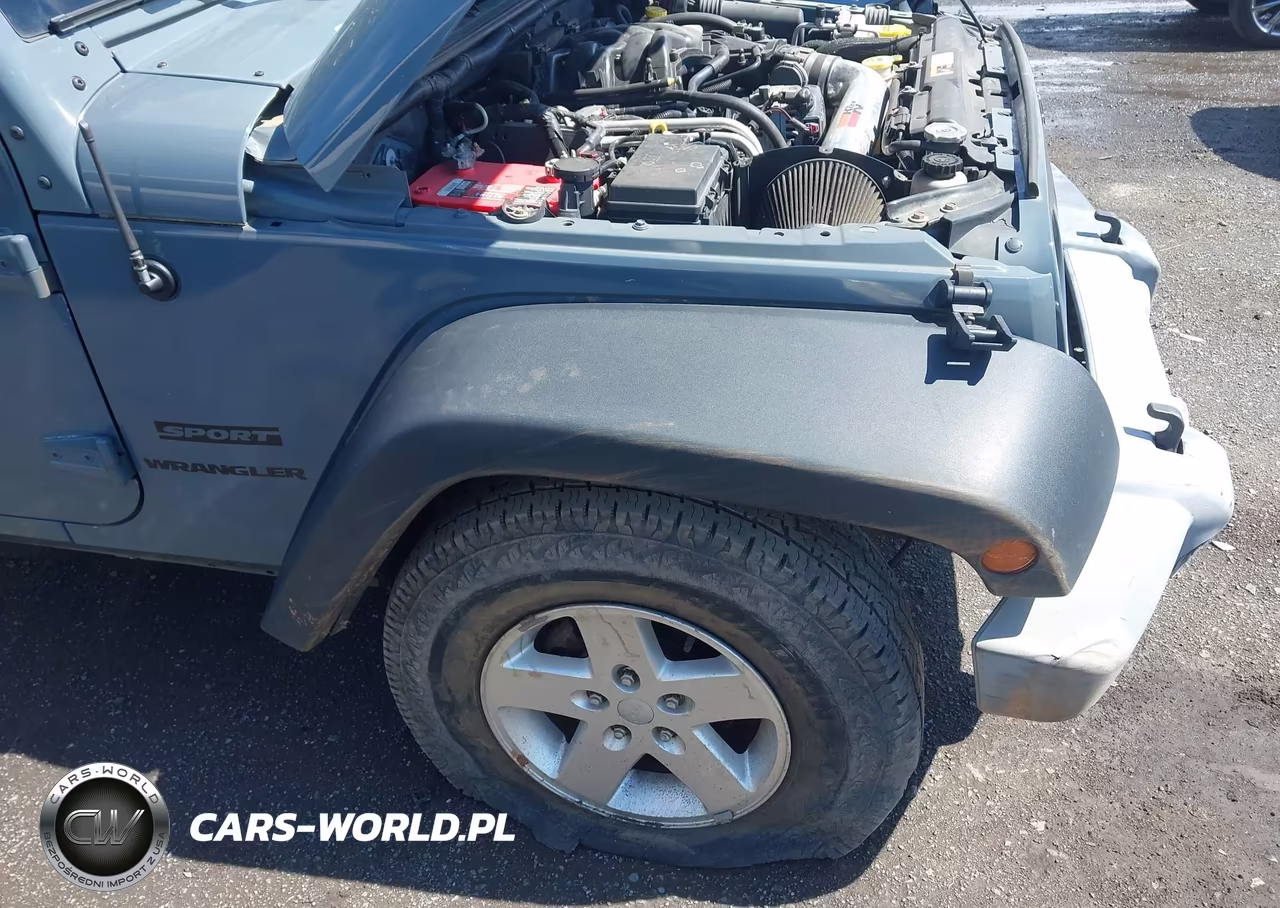 2014 Jeep Wrangler Sport VIN:1C4AJWAG5EL183630 - 12