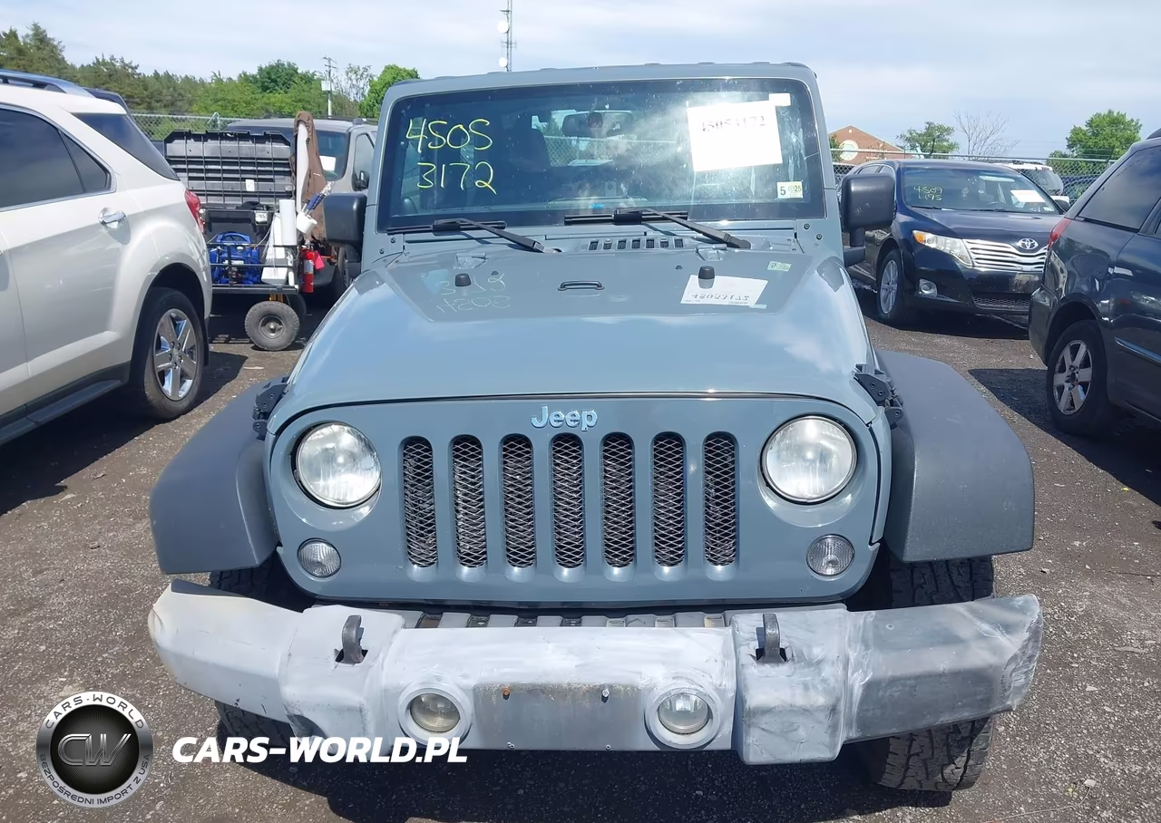 2014 Jeep Wrangler Sport VIN:1C4AJWAG5EL183630 - 13