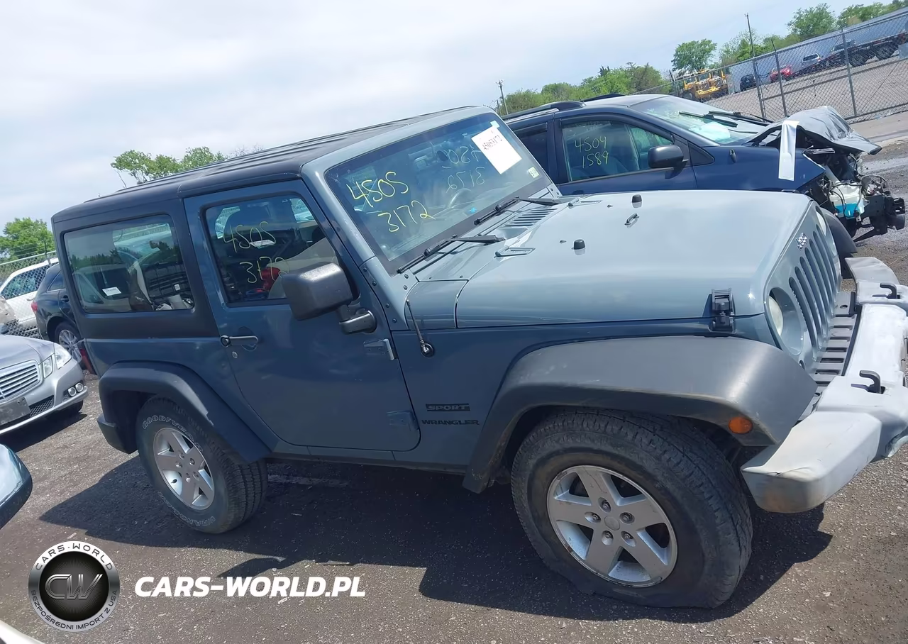 2014 Jeep Wrangler Sport VIN:1C4AJWAG5EL183630 - 14