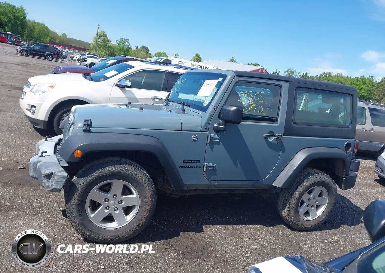 2014 Jeep Wrangler Sport VIN:1C4AJWAG5EL183630 - 15