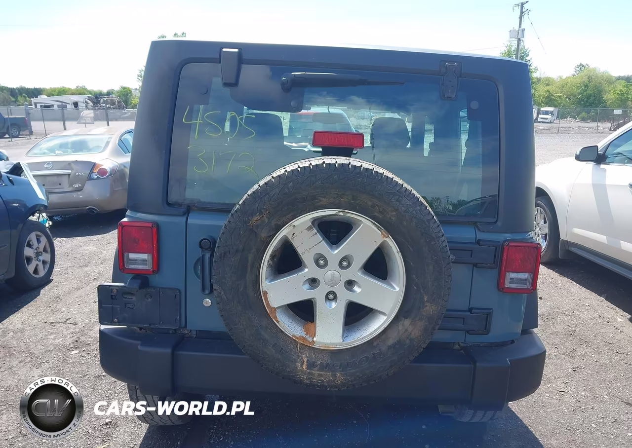 2014 Jeep Wrangler Sport VIN:1C4AJWAG5EL183630 - 17