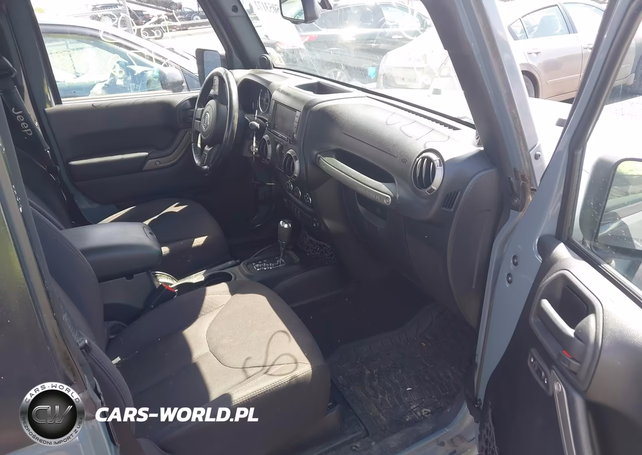 2014 Jeep Wrangler Sport VIN:1C4AJWAG5EL183630 - 5