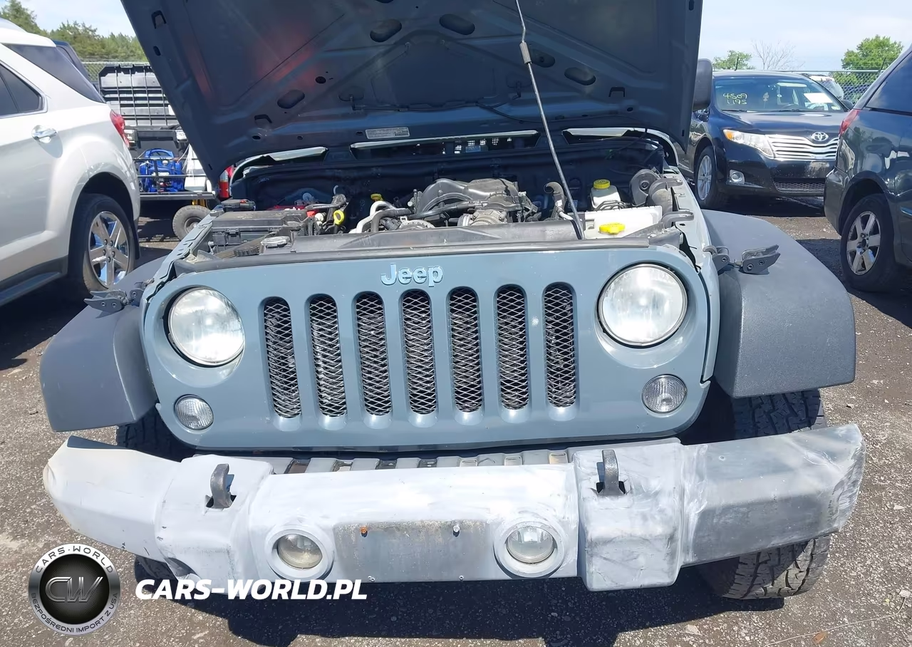 2014 Jeep Wrangler Sport VIN:1C4AJWAG5EL183630 - 6