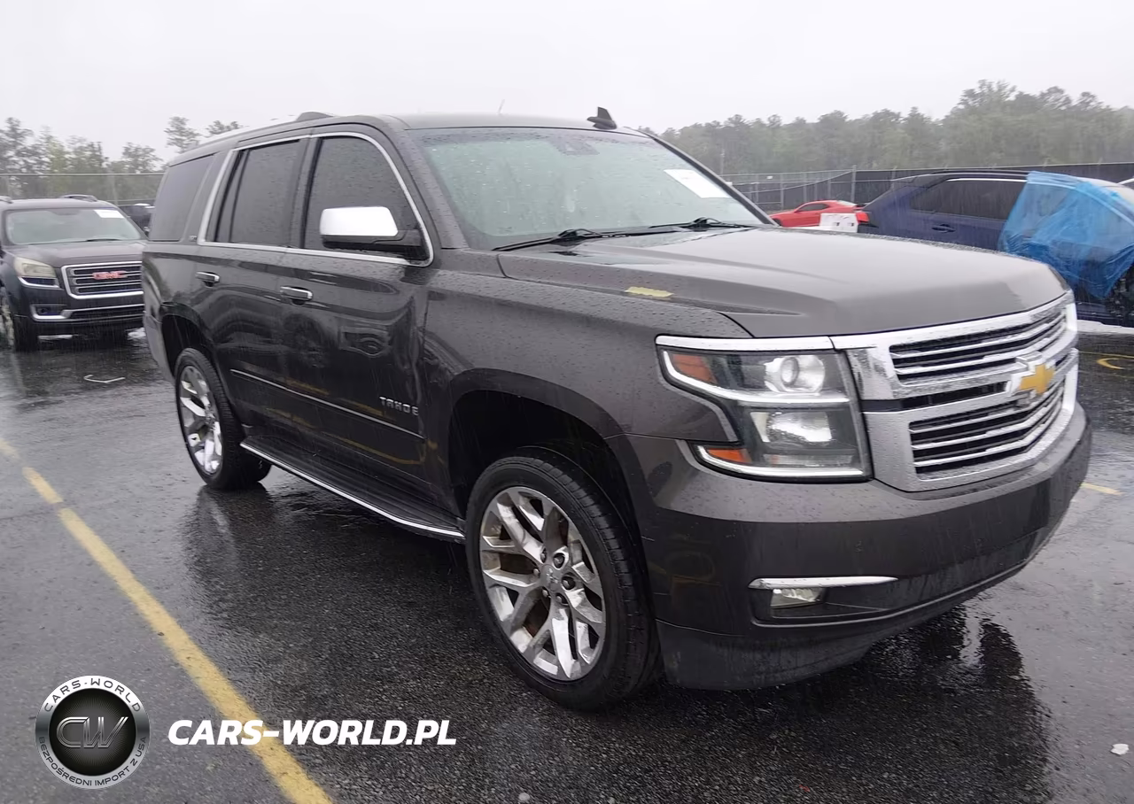 2016 Chevrolet Tahoe Ltz