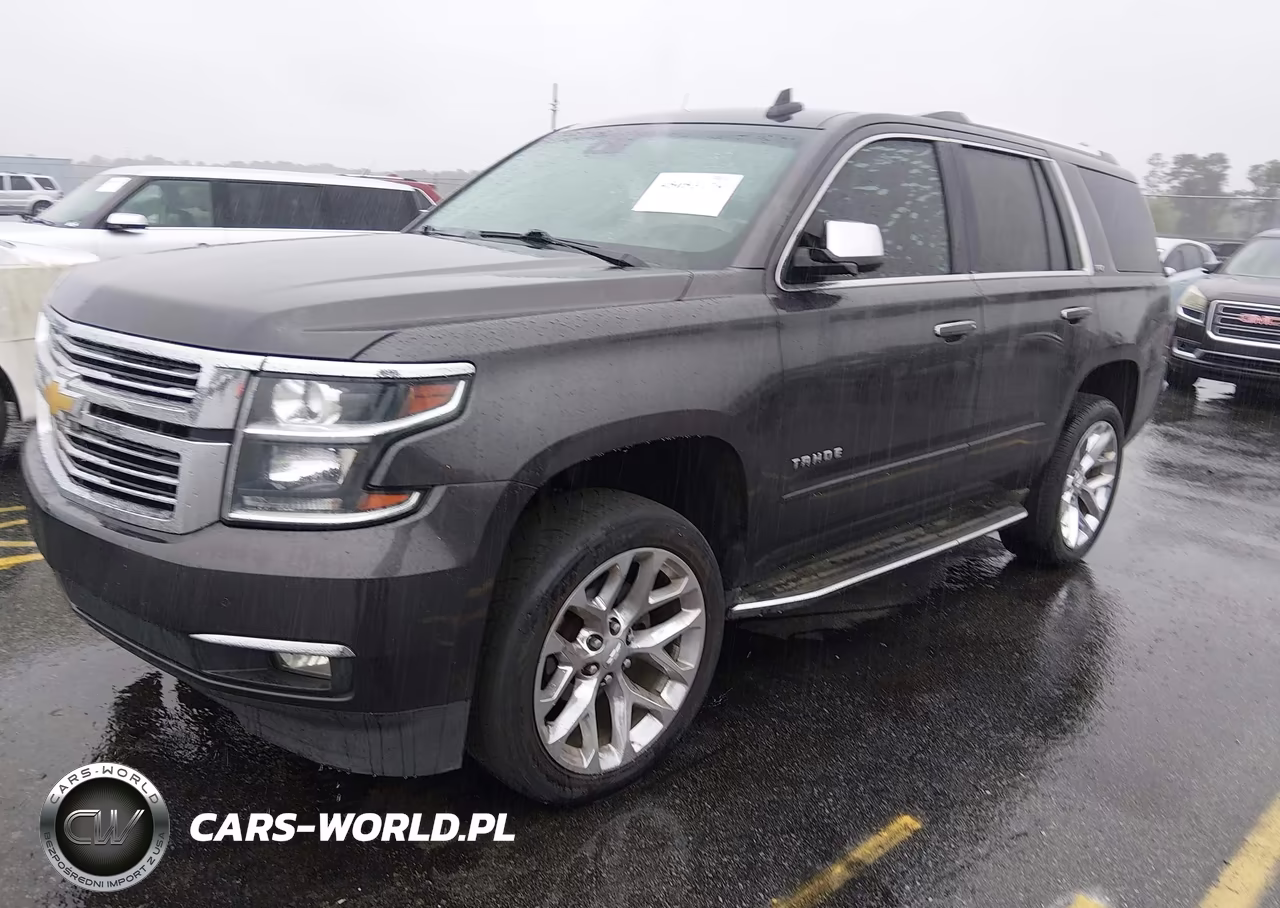 2016 Chevrolet Tahoe Ltz VIN:1GNSCCKC4GR129137 - 2