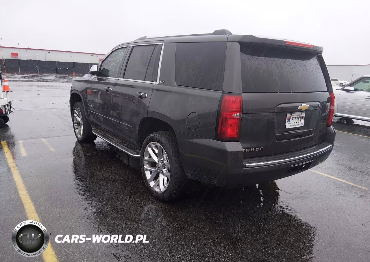 2016 Chevrolet Tahoe Ltz VIN:1GNSCCKC4GR129137 - 3