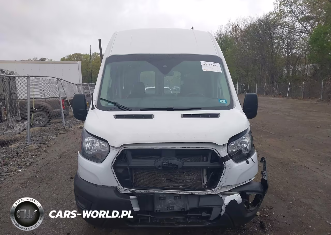 2021 Ford Transit-350 Cargo Van VIN:1FTBW3X87MKA62221 - 12