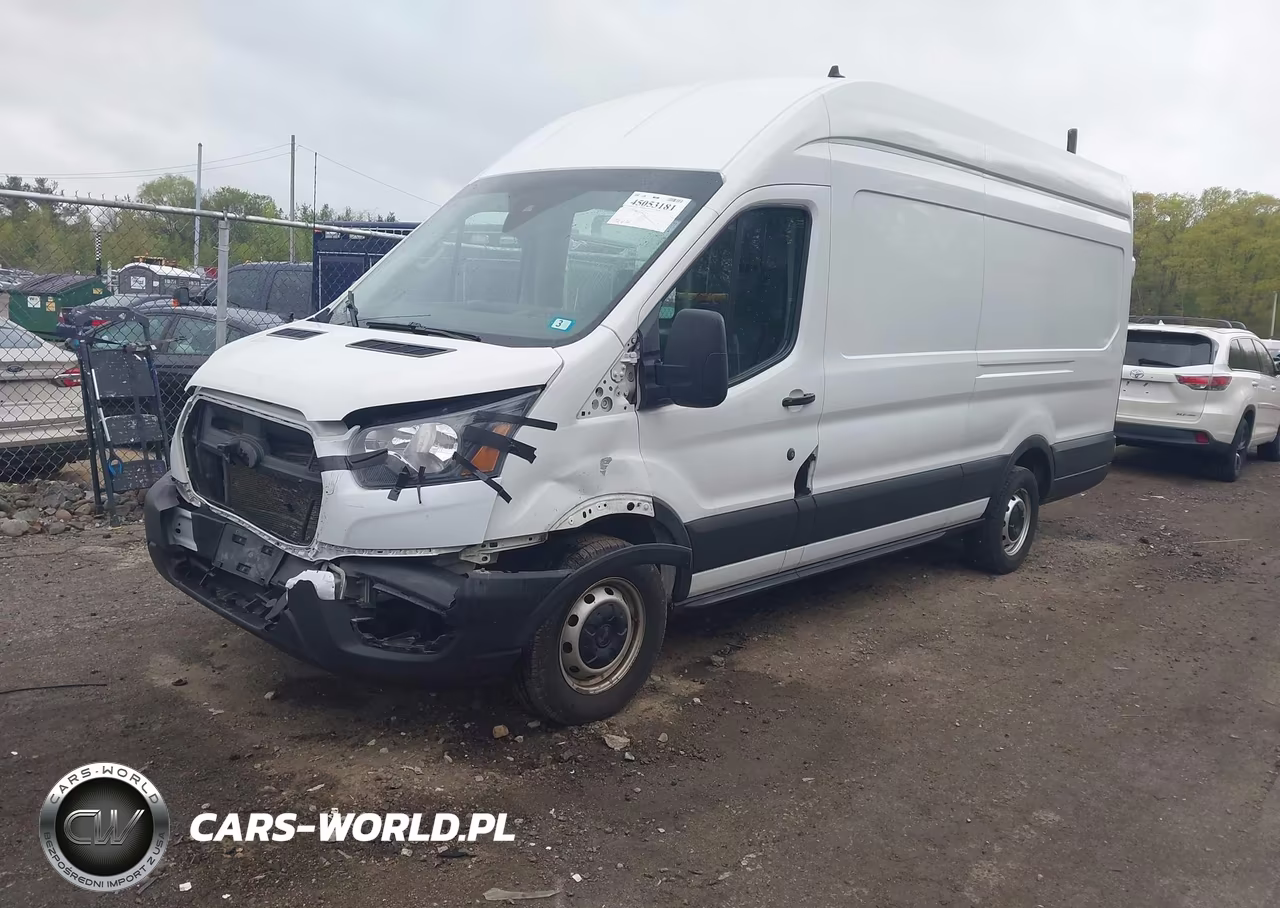 2021 Ford Transit-350 Cargo Van VIN:1FTBW3X87MKA62221 - 2