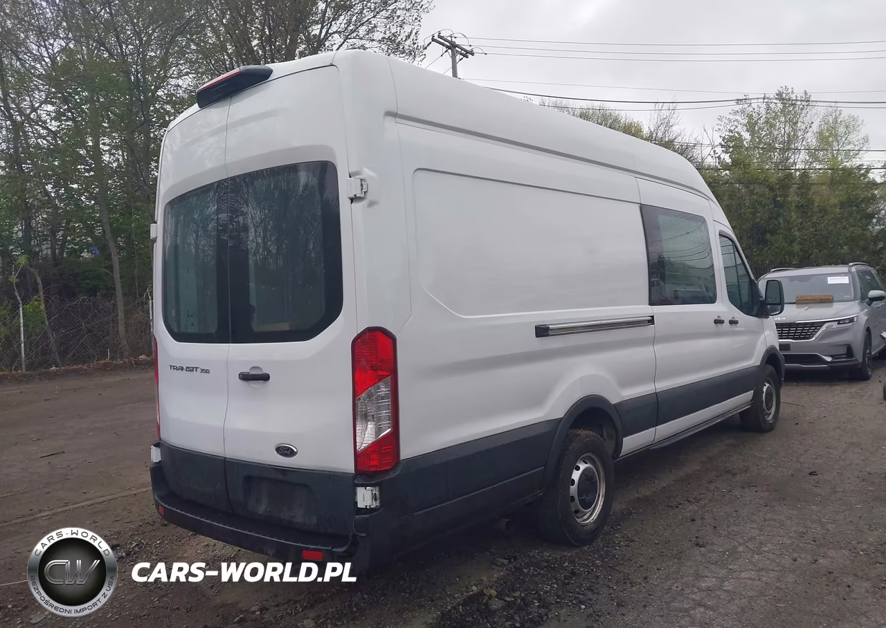 2021 Ford Transit-350 Cargo Van VIN:1FTBW3X87MKA62221 - 4
