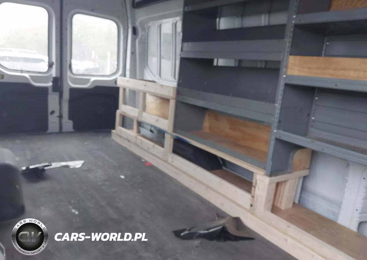 2021 Ford Transit-350 Cargo Van VIN:1FTBW3X87MKA62221 - 8