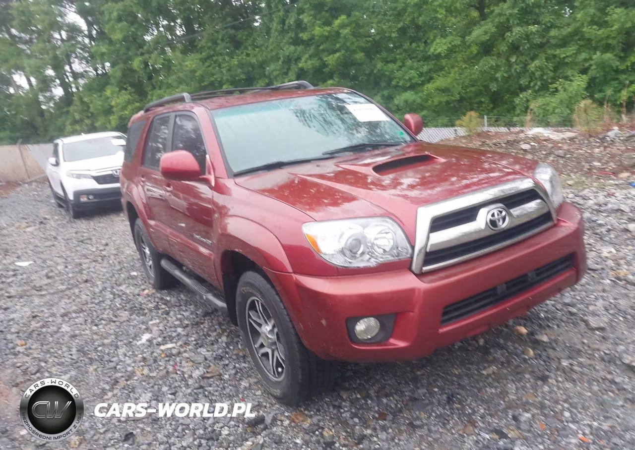 2006 Toyota 4Runner Sr5 Sport V6