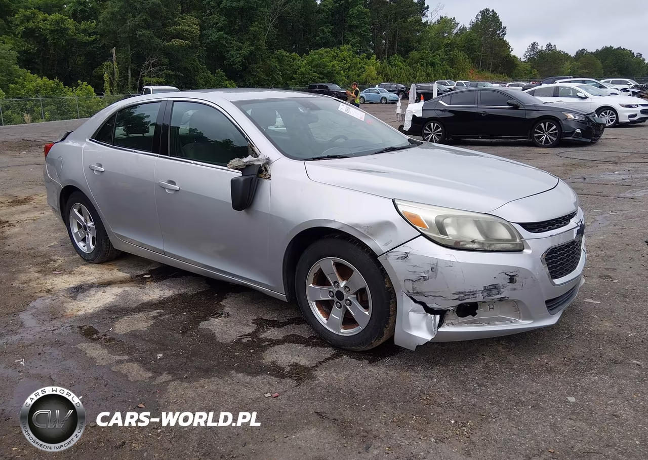 2015 Chevrolet Malibu Ls – zdjęcie 1 z 17