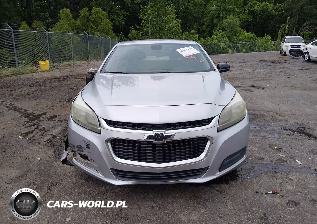 2015 Chevrolet Malibu Ls VIN:1G11B5SL8FF115155 - 12