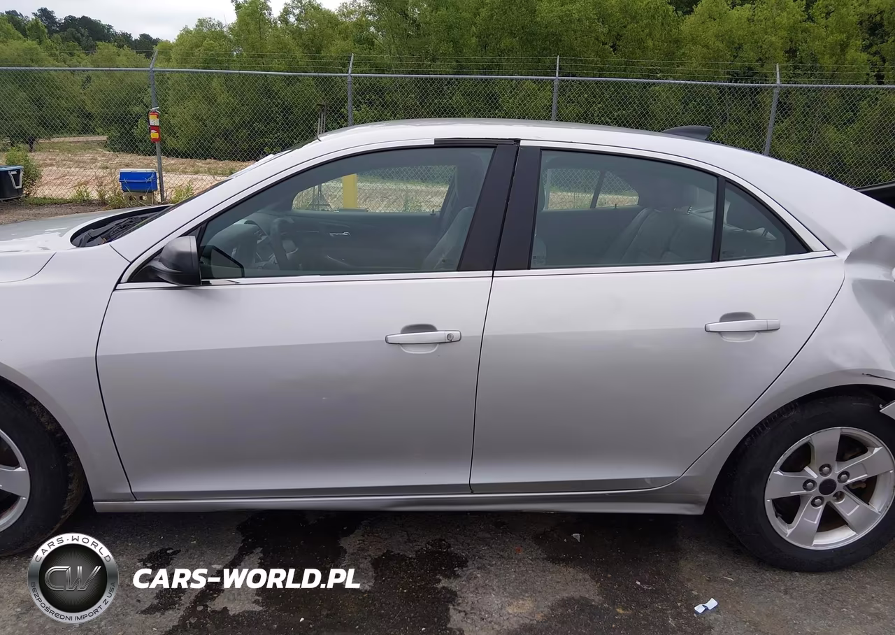 2015 Chevrolet Malibu Ls VIN:1G11B5SL8FF115155 - 14