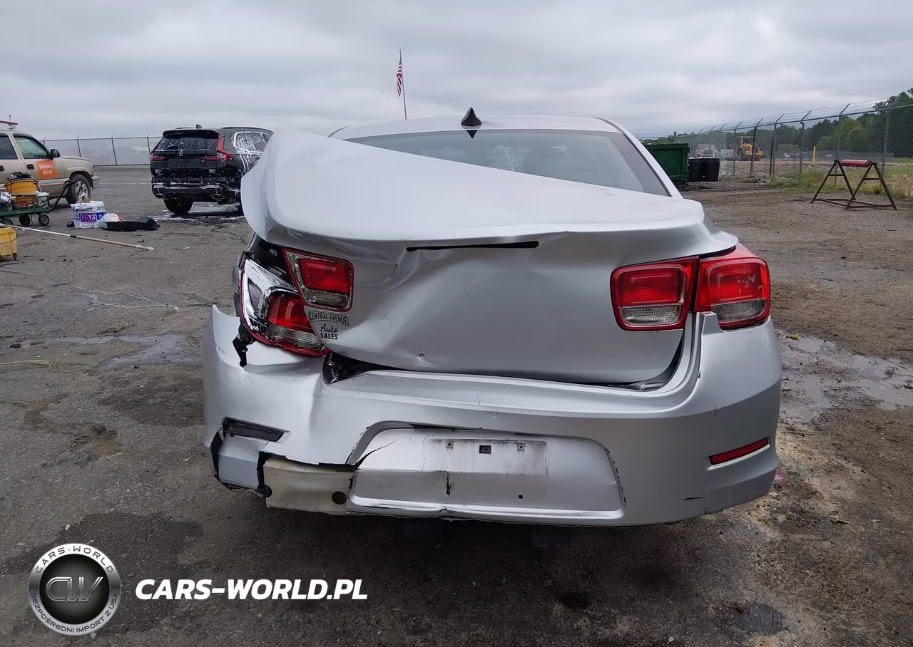 2015 Chevrolet Malibu Ls VIN:1G11B5SL8FF115155 - 16