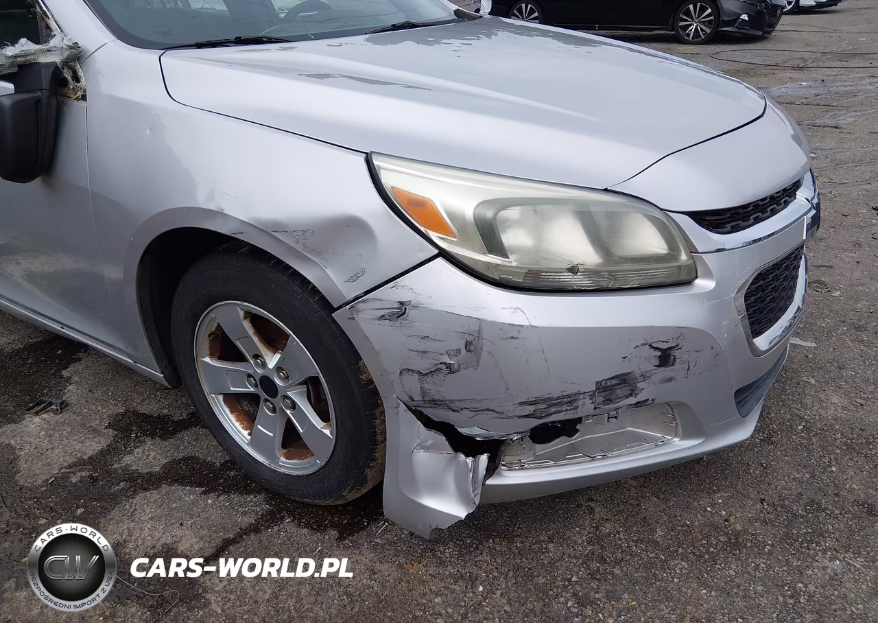 2015 Chevrolet Malibu Ls VIN:1G11B5SL8FF115155 - 17