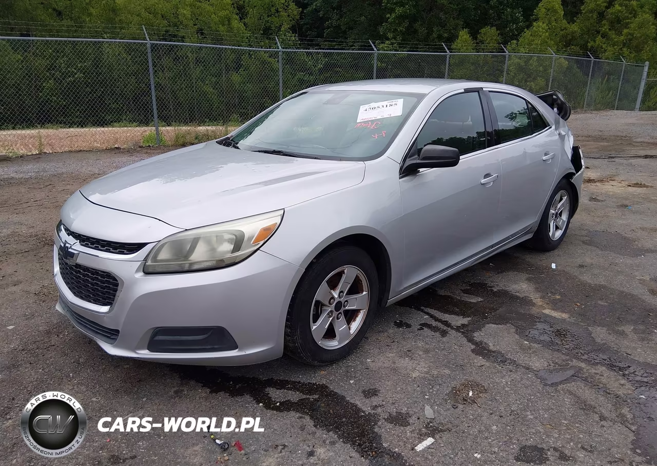 2015 Chevrolet Malibu Ls VIN:1G11B5SL8FF115155 - 2