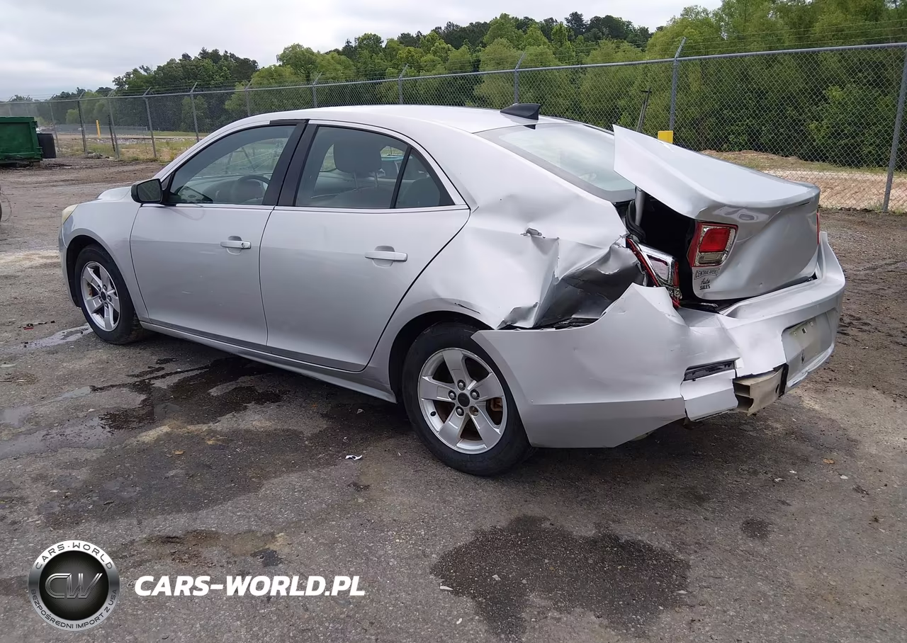 2015 Chevrolet Malibu Ls VIN:1G11B5SL8FF115155 - 3