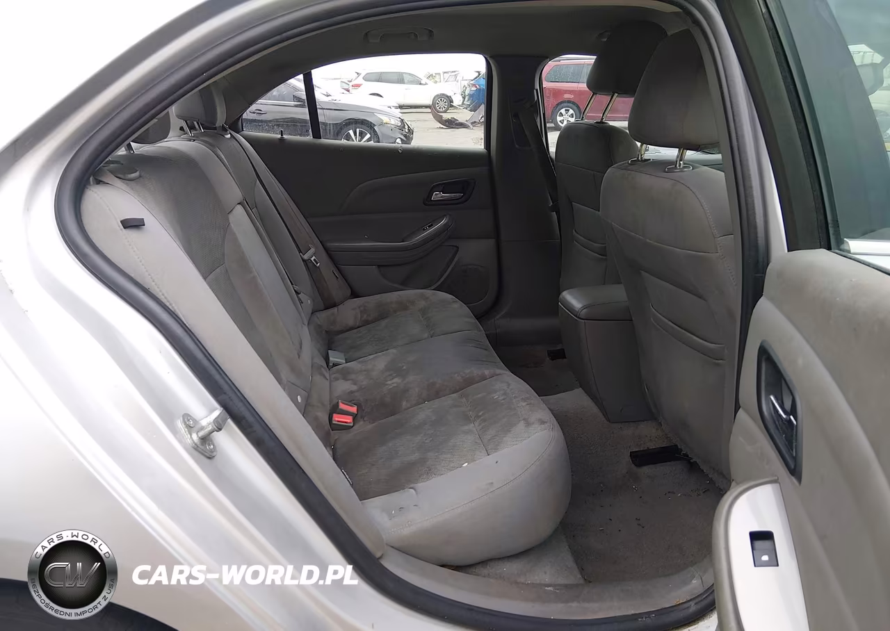 2015 Chevrolet Malibu Ls VIN:1G11B5SL8FF115155 - 8