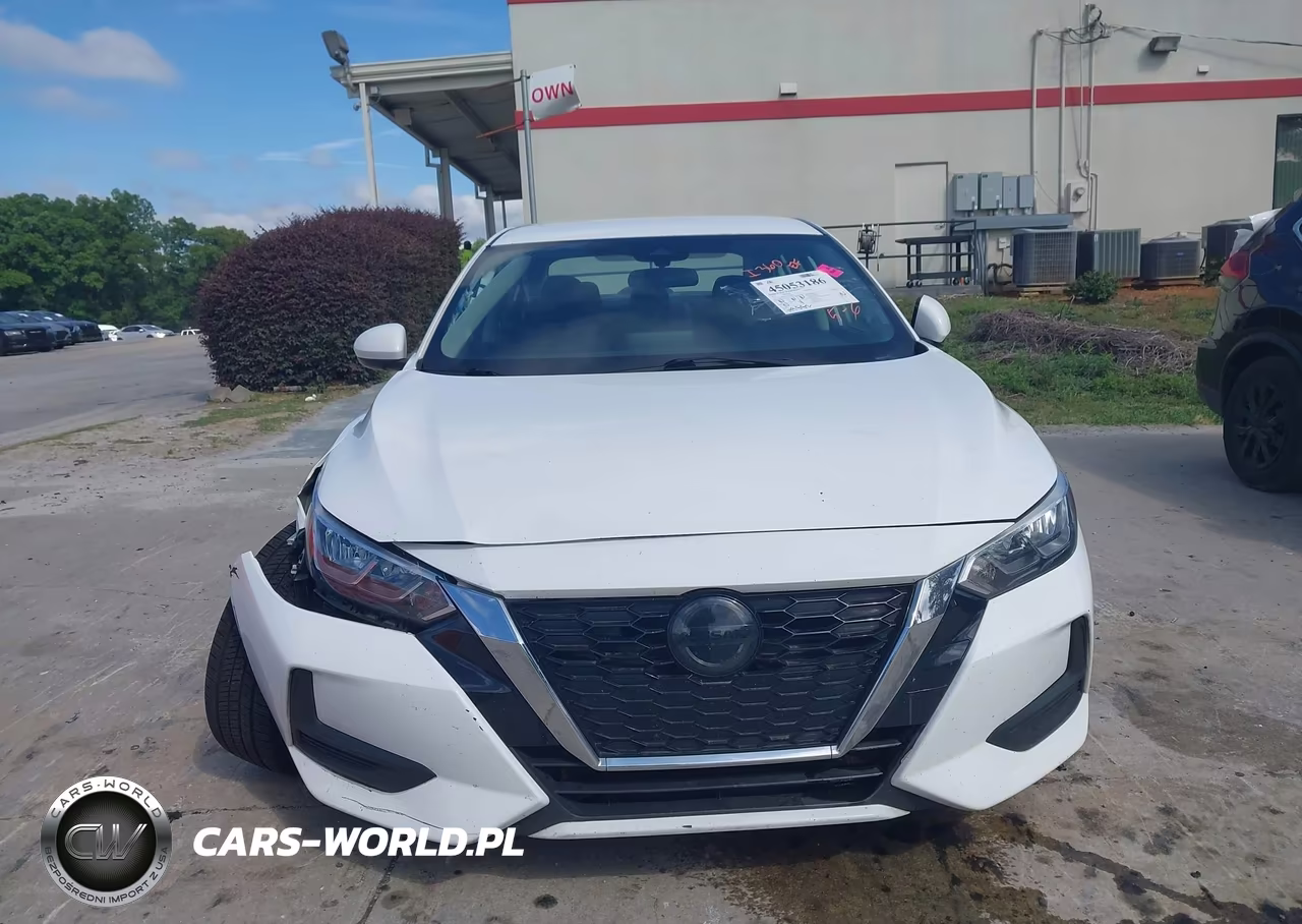 2022 Nissan Sentra Sv Xtronic Cvt VIN:3N1AB8CV7NY316855 - 12