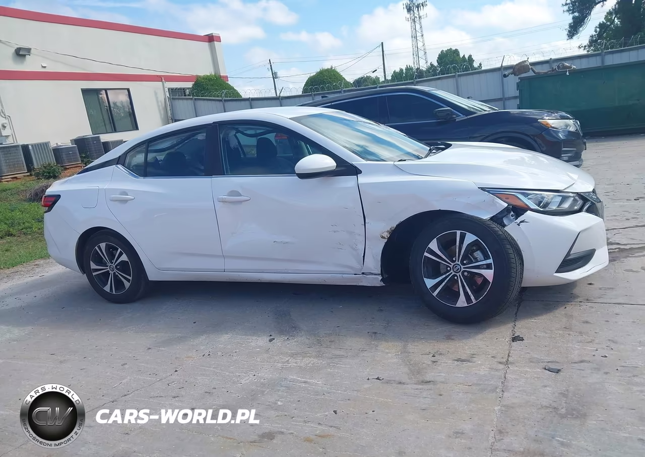 2022 Nissan Sentra Sv Xtronic Cvt VIN:3N1AB8CV7NY316855 - 13