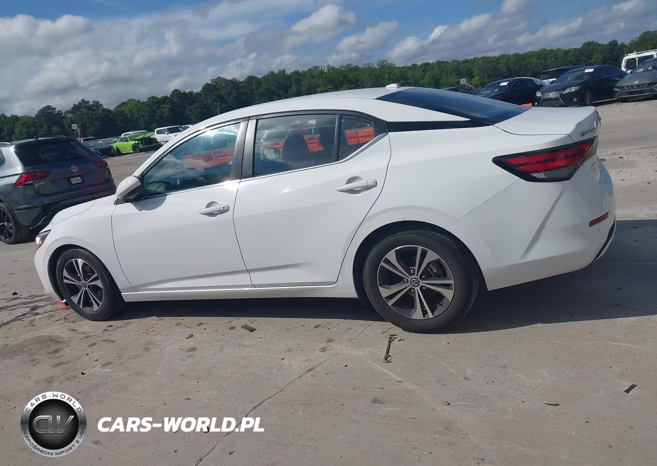 2022 Nissan Sentra Sv Xtronic Cvt VIN:3N1AB8CV7NY316855 - 14