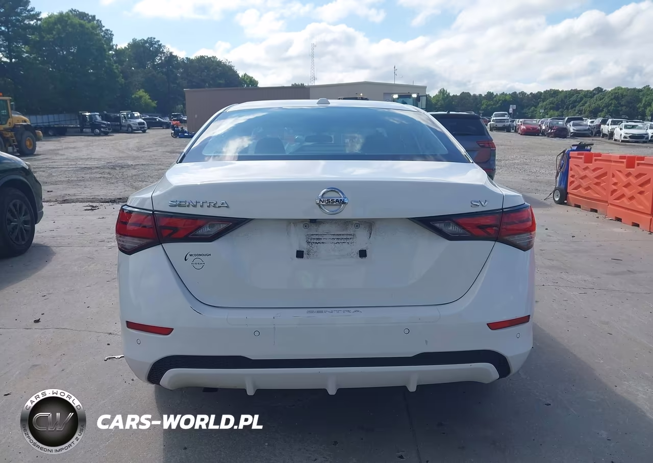 2022 Nissan Sentra Sv Xtronic Cvt VIN:3N1AB8CV7NY316855 - 16
