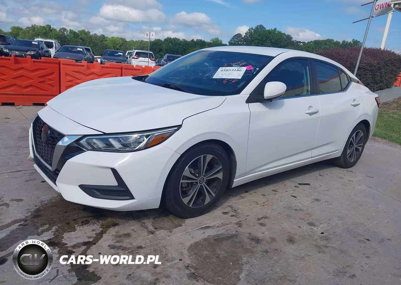 2022 Nissan Sentra Sv Xtronic Cvt VIN:3N1AB8CV7NY316855 - 2