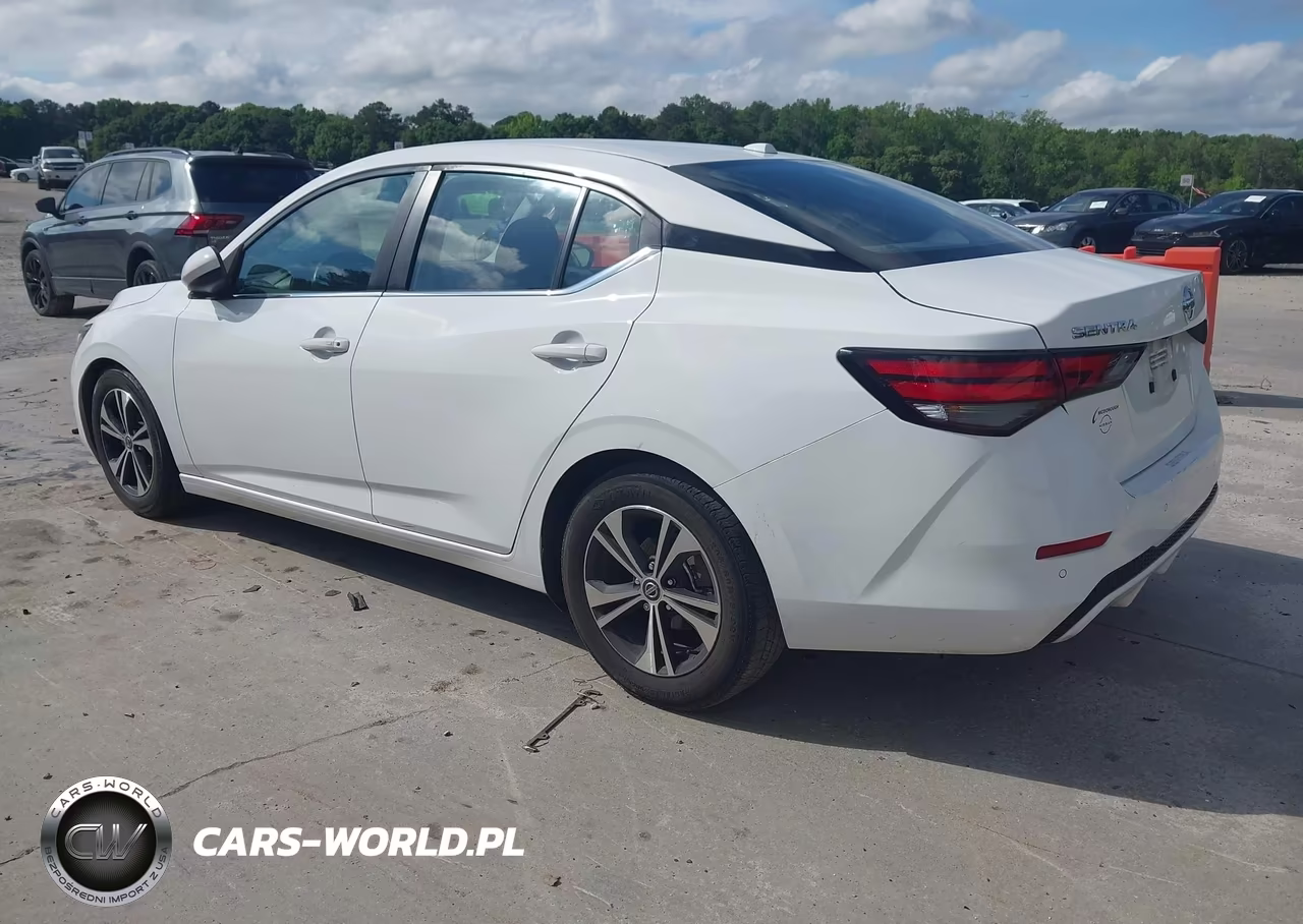 2022 Nissan Sentra Sv Xtronic Cvt VIN:3N1AB8CV7NY316855 - 3