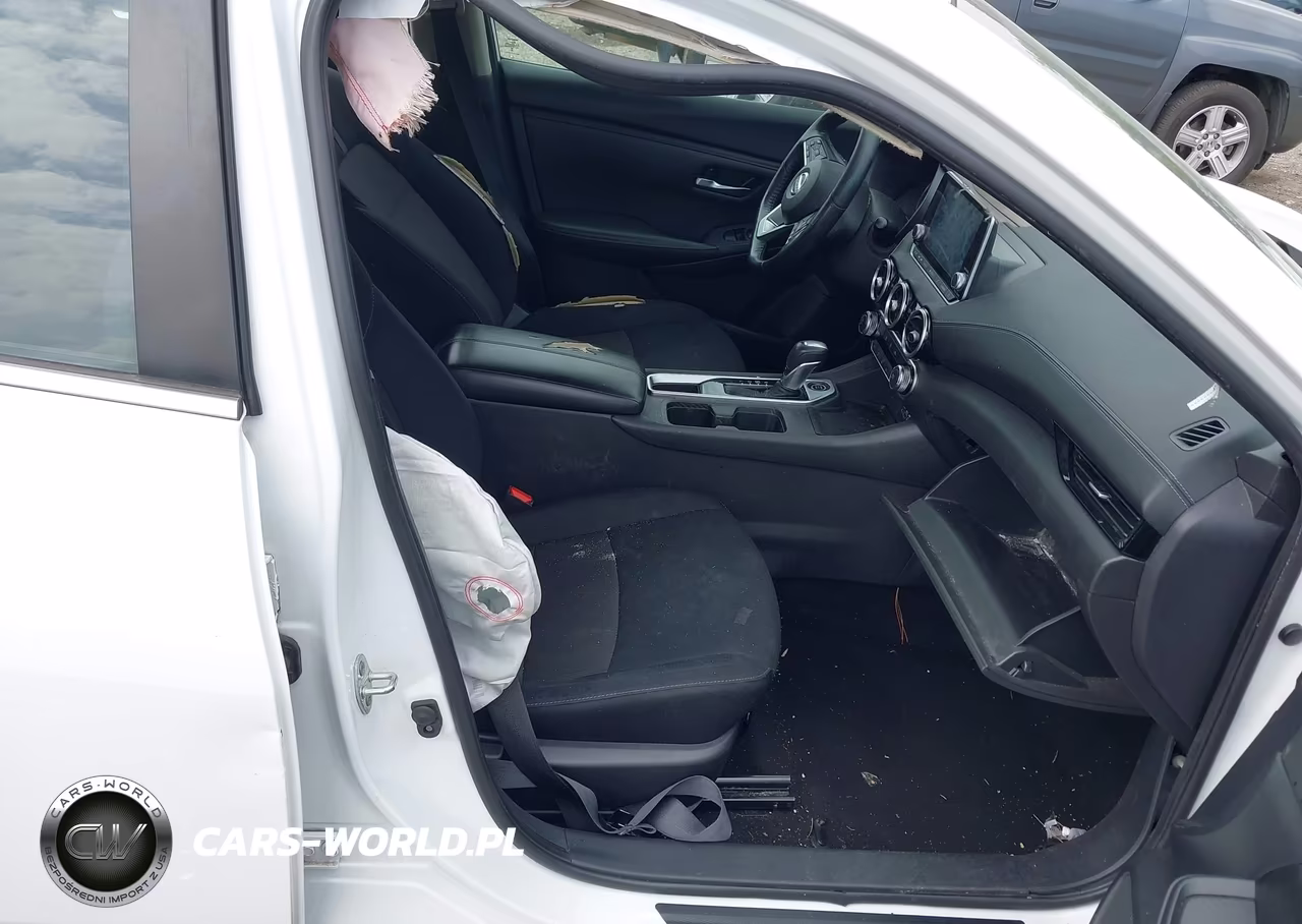 2022 Nissan Sentra Sv Xtronic Cvt VIN:3N1AB8CV7NY316855 - 5