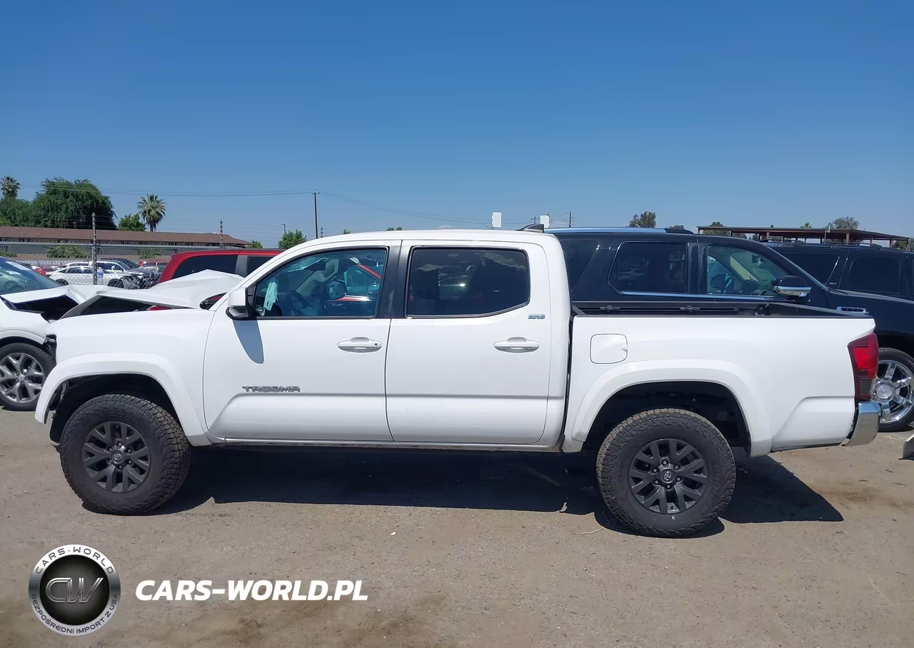 2020 Toyota Tacoma Sr5 V6 VIN:3TMAZ5CN5LM129853 - 15