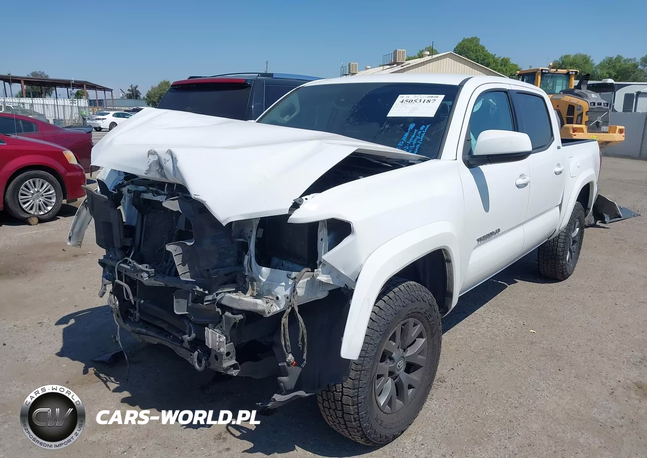 2020 Toyota Tacoma Sr5 V6 VIN:3TMAZ5CN5LM129853 - 2