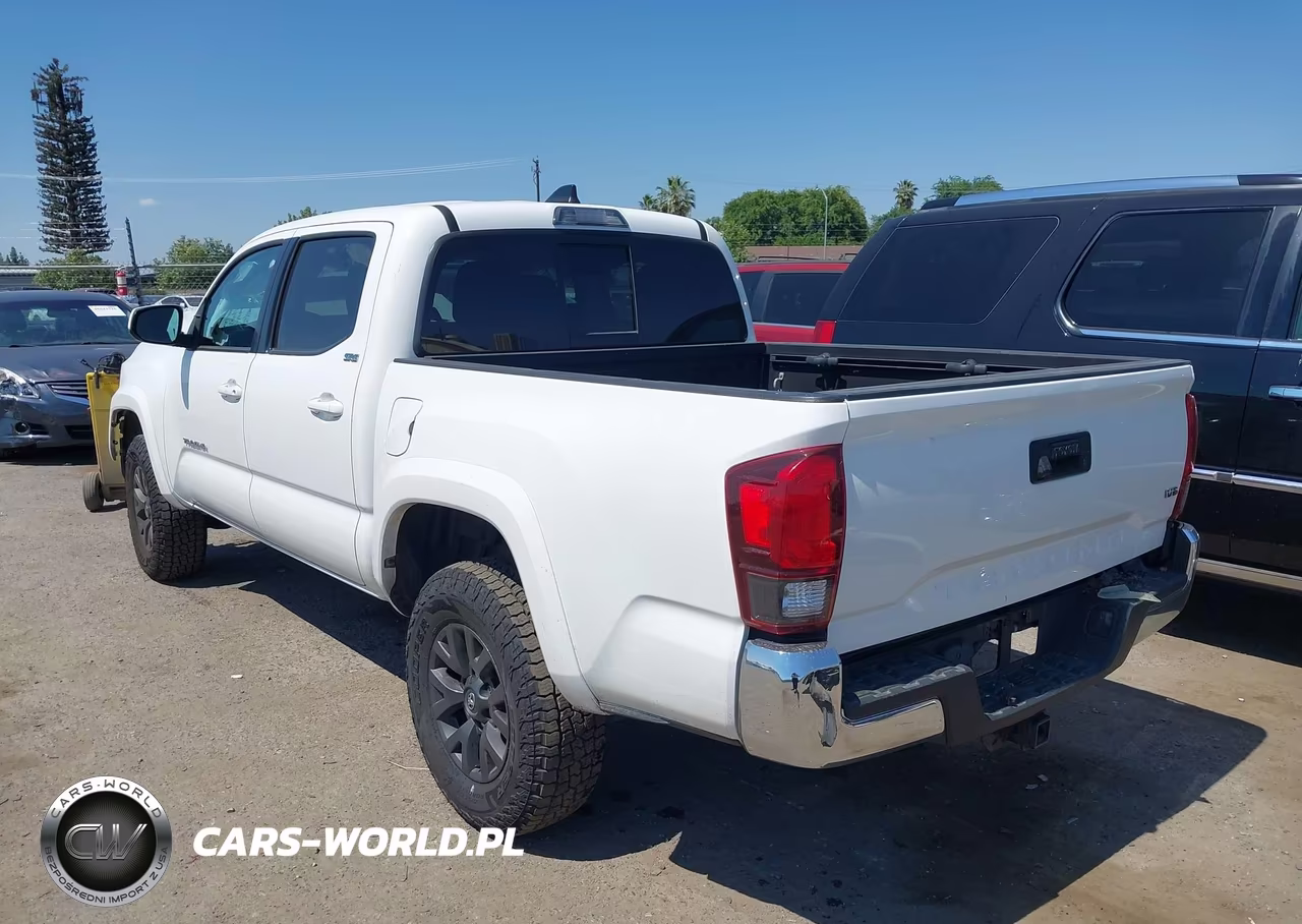 2020 Toyota Tacoma Sr5 V6 VIN:3TMAZ5CN5LM129853 - 3