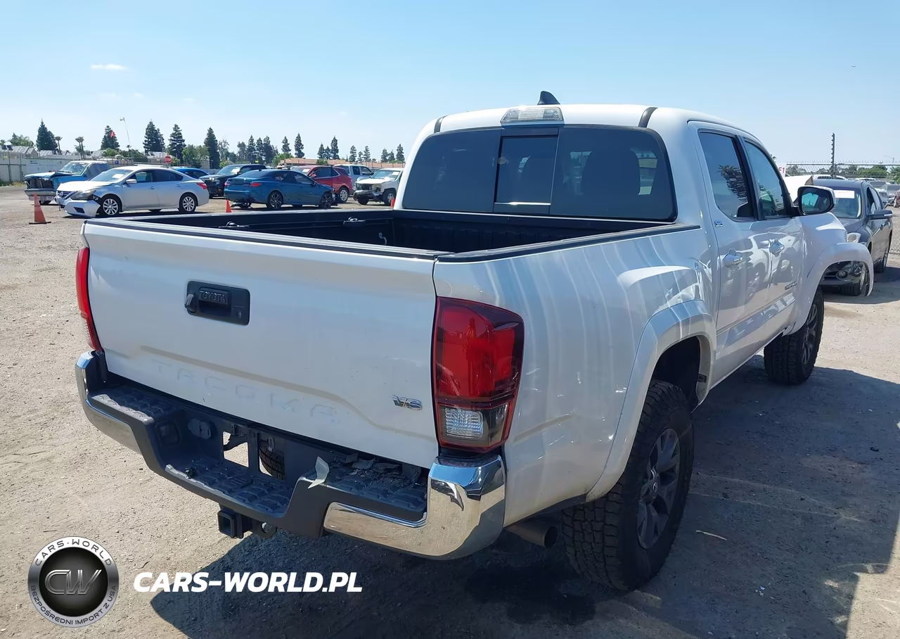 2020 Toyota Tacoma Sr5 V6 VIN:3TMAZ5CN5LM129853 - 4