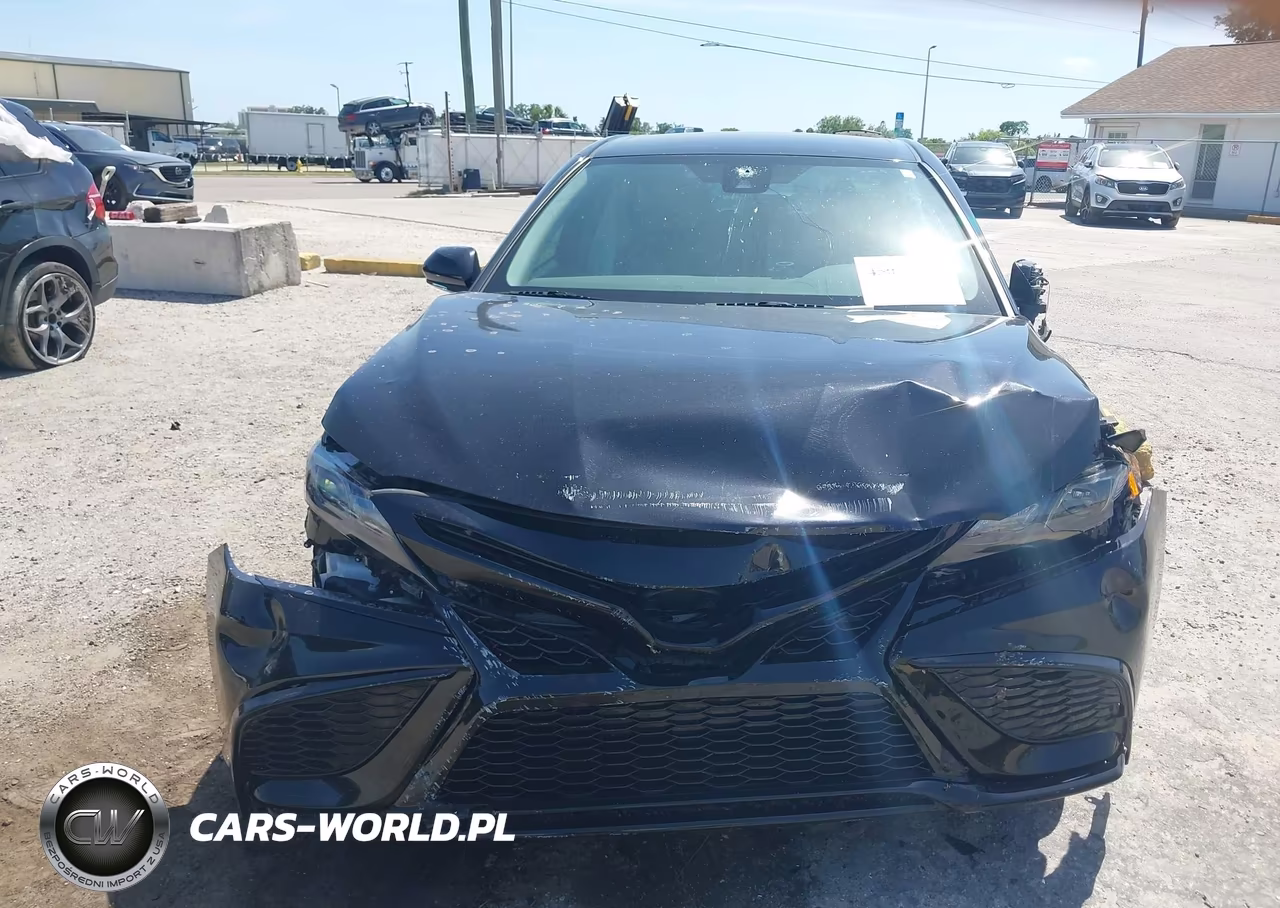 2023 Toyota Camry Se VIN:4T1T11AK6PU837348 - 12