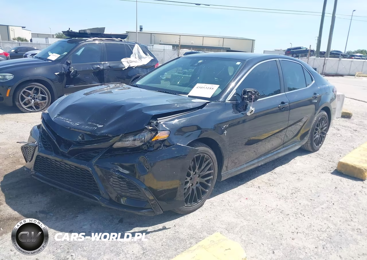 2023 Toyota Camry Se VIN:4T1T11AK6PU837348 - 2