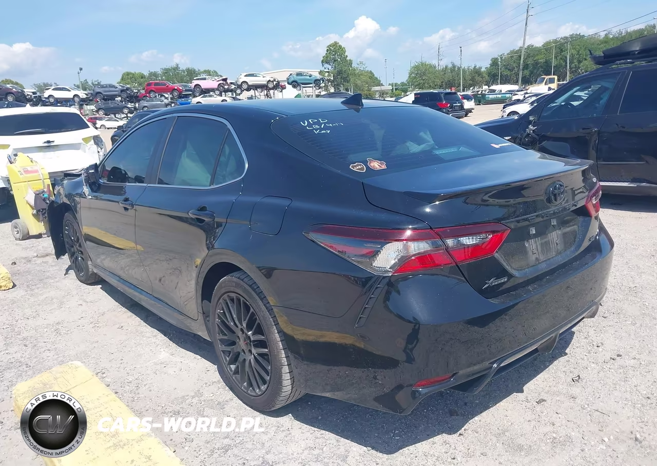 2023 Toyota Camry Se VIN:4T1T11AK6PU837348 - 3