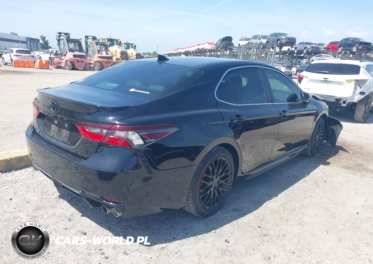 2023 Toyota Camry Se VIN:4T1T11AK6PU837348 - 4