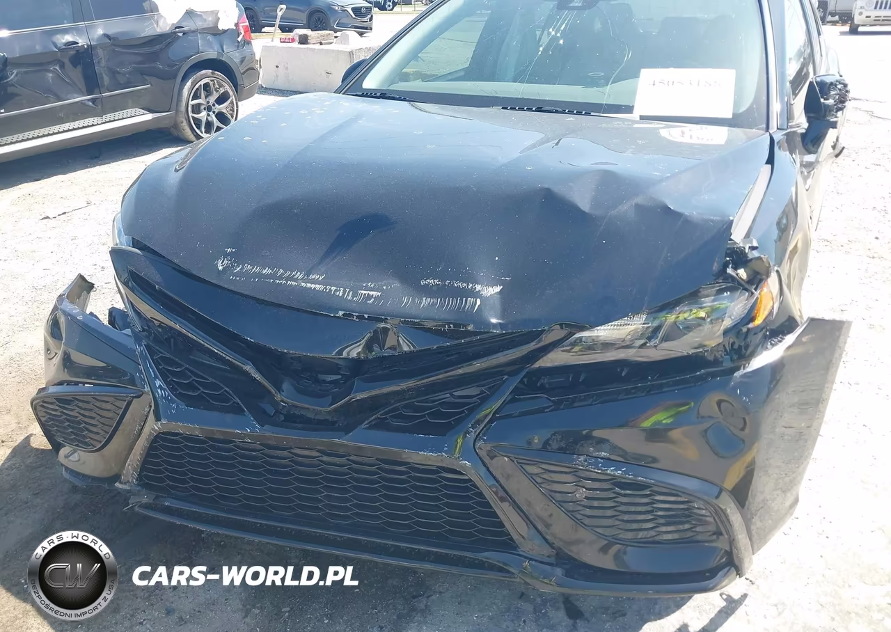 2023 Toyota Camry Se VIN:4T1T11AK6PU837348 - 6