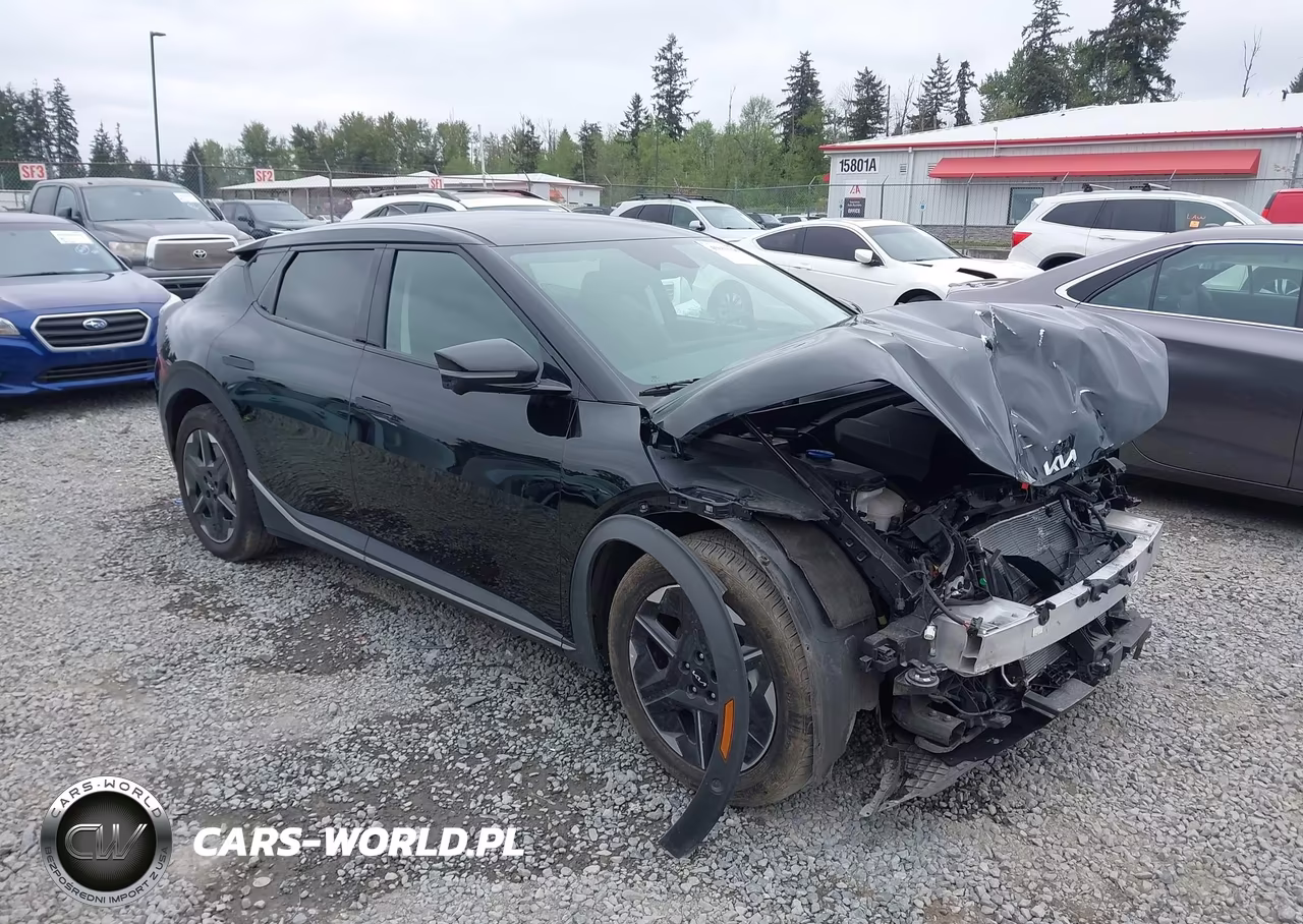 2025 Kia Ev6 Light Long Range Rwd VIN:5XYC34JA1SG013582 - 1