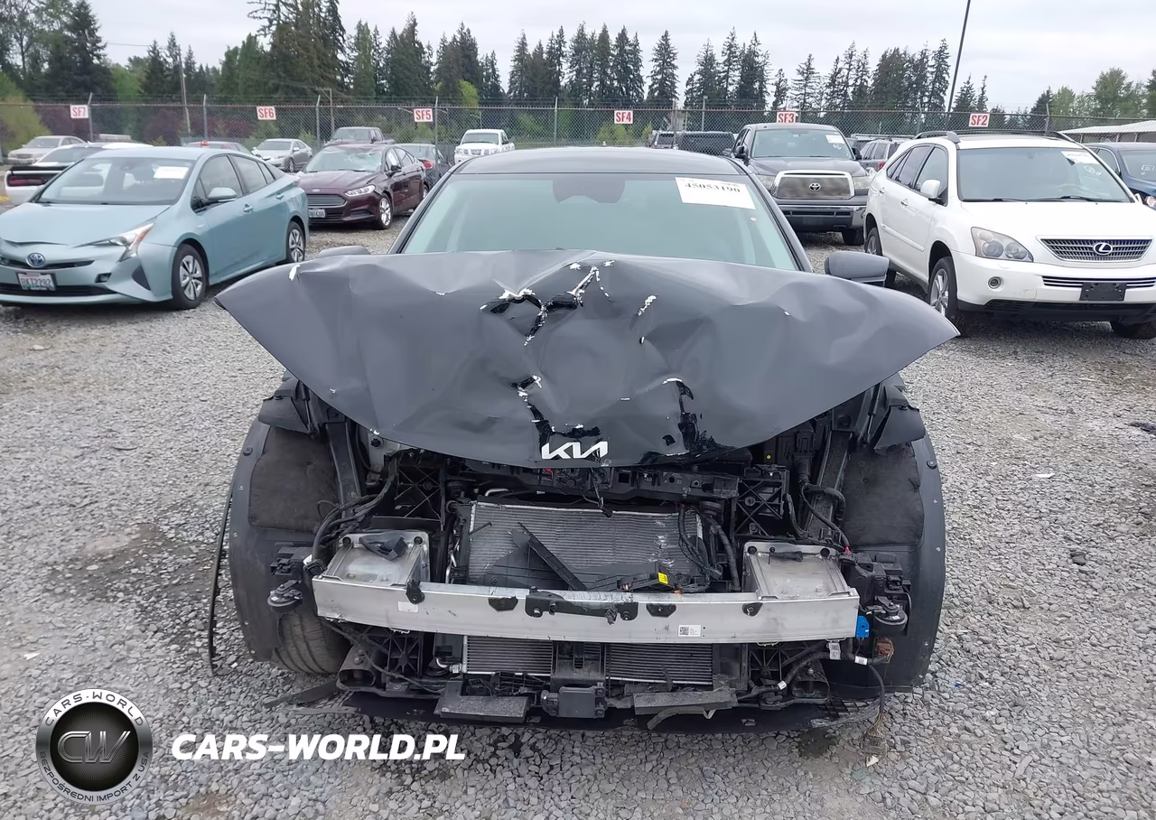 2025 Kia Ev6 Light Long Range Rwd VIN:5XYC34JA1SG013582 - 12