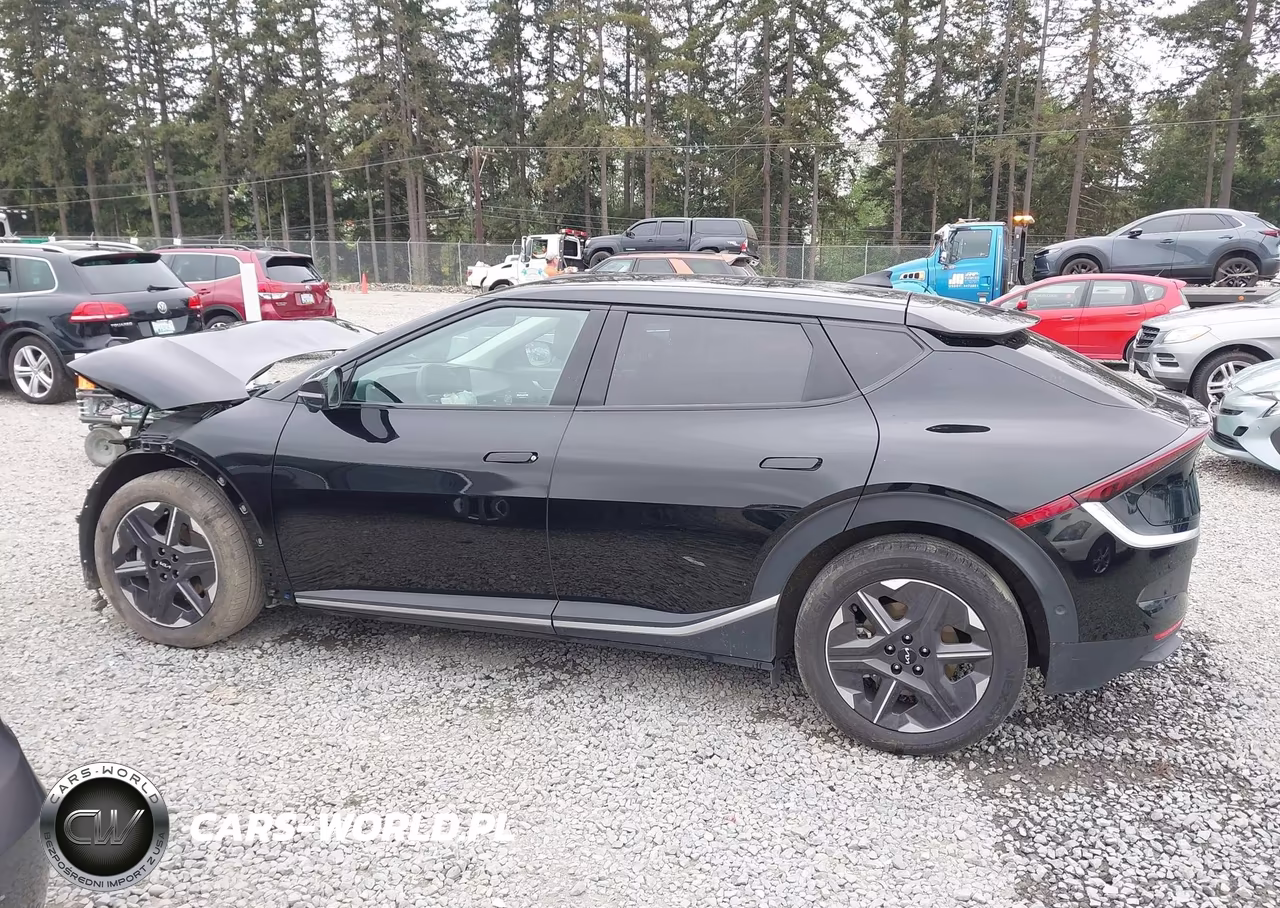 2025 Kia Ev6 Light Long Range Rwd VIN:5XYC34JA1SG013582 - 14