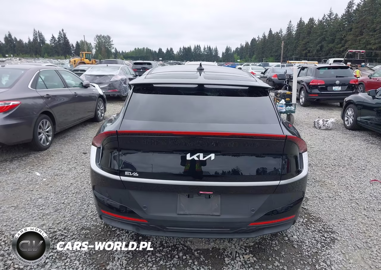 2025 Kia Ev6 Light Long Range Rwd VIN:5XYC34JA1SG013582 - 16